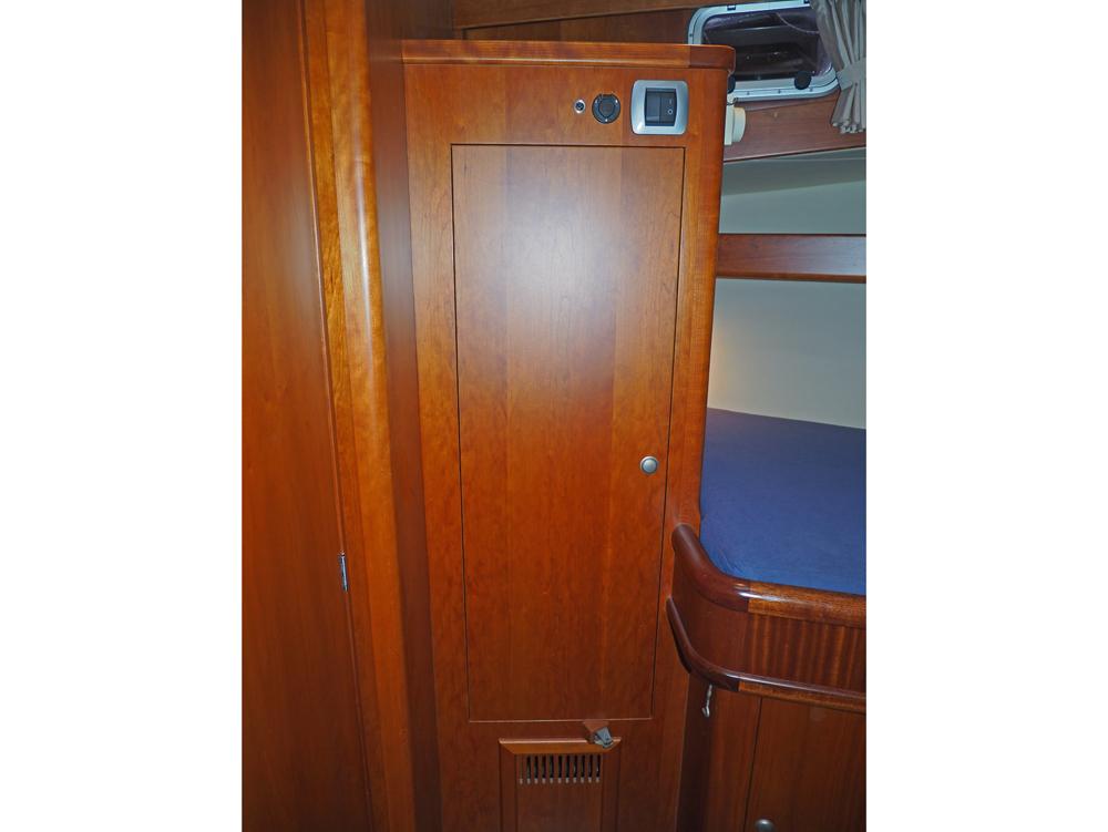 Voorschip, Accommodatie